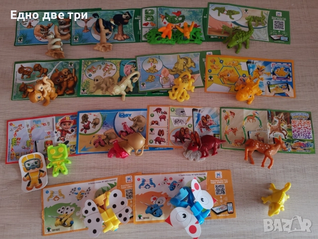 Киндер Joy, Sprinty, mario и други модели, снимка 10 - Игри и пъзели - 28913599