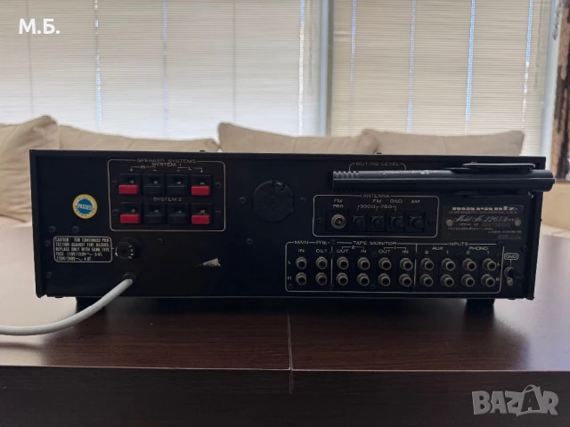 Marantz Model 2265B, снимка 6 - Ресийвъри, усилватели, смесителни пултове - 51155120