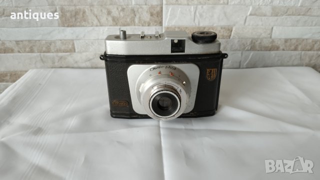 Стар механичен фотоапарат Certo-Phot - Антика - 1958 година, снимка 3 - Антикварни и старинни предмети - 37839648