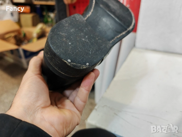 Мъжки кожени ботуши Diesel 44 номер, снимка 10 - Мъжки ботуши - 52244911