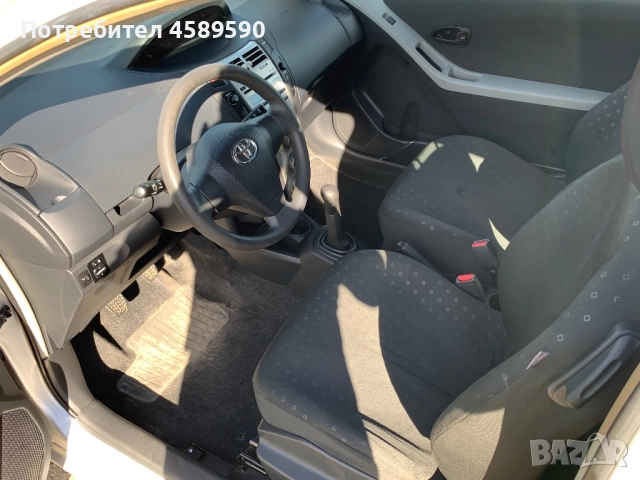 Toyota Yaris БЕНЗИН|2009г.|КЛИМА|НОВ ВНОС|НОВИ ЗИМНИ ГУМИ, снимка 10 - Автомобили и джипове - 51765504