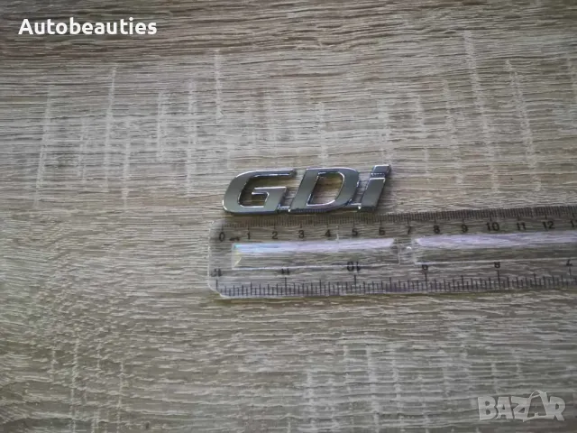 сребриста емблема Hyundai GDI, снимка 5 - Аксесоари и консумативи - 47978993