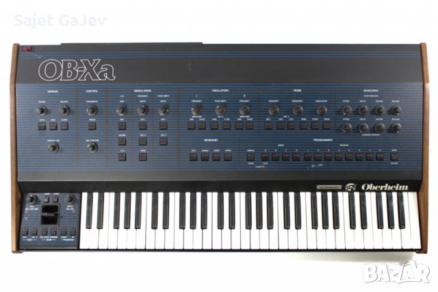 Oberheim, снимка 3 - Синтезатори - 26985789