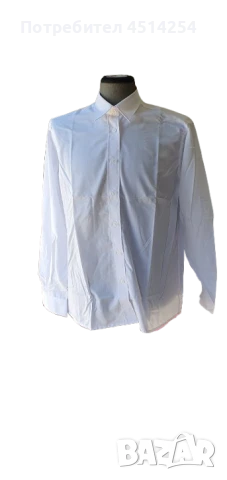 Риза, подходяща за униформа - от български производител, снимка 2 - Ризи - 50817037