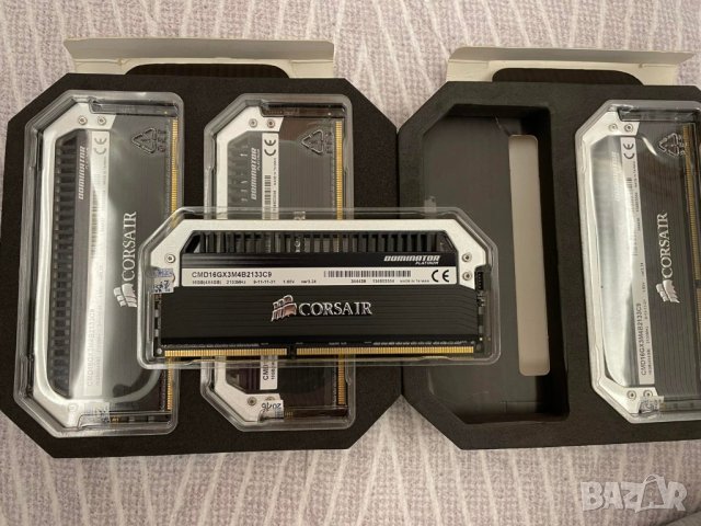 CORSAIR DOMINATOR PLATINUM 4x4 16 GB DDR3 - 2133 MHZ CL9 QUAD MEMORY KIT