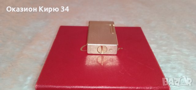 Dupont златна запалка S.T. Dupont , снимка 10 - Антикварни и старинни предмети - 37801882