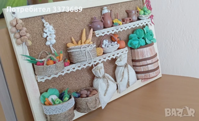 Пано в рамка "От градината ", снимка 14 - Картини - 44193538