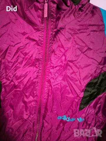 оригинална ветровка adidas originals bag jacket , снимка 4 - Спортни дрехи, екипи - 43776366
