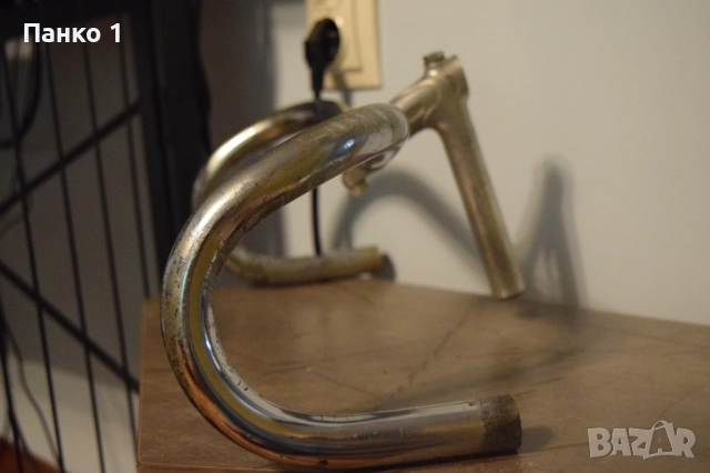 Ретро Шосейно Френско Кормило + Колче Pivo, 60те, 22.0мм, снимка 5 - Части за велосипеди - 51932457