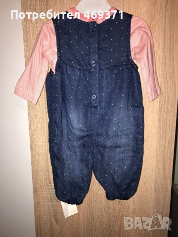 Бебешки комплект на George, снимка 2 - Комплекти за бебе - 43898425