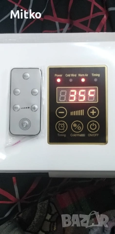 Печка за стена, снимка 4 - Отоплителни печки - 53076098