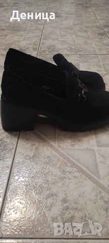 Дамски обувки, снимка 2 - Дамски обувки на ток - 52137387