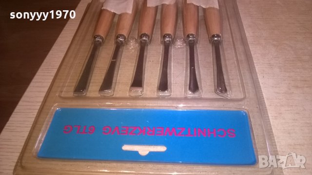6 длета-различни върхове-17СМ-НОВИ, снимка 6 - Други инструменти - 26350117