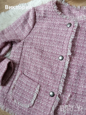 елегантно дамско сако, снимка 3 - Сака - 52046753