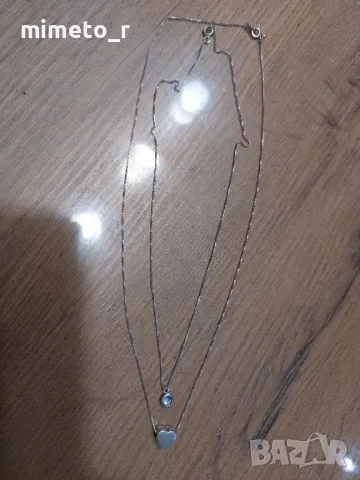 сребърни  синджири, снимка 3 - Колиета, медальони, синджири - 49143123