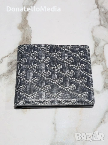 Портмоне Goyard Card Wallet – Premium качество, снимка 2 - Портфейли, портмонета - 53412965
