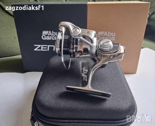 Abu Garcia Zenon 2000SH, снимка 7 - Макари - 52416393