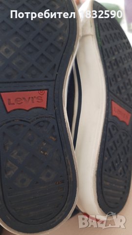 Детски кецове "Levis", снимка 4 - Детски гуменки - 43224047