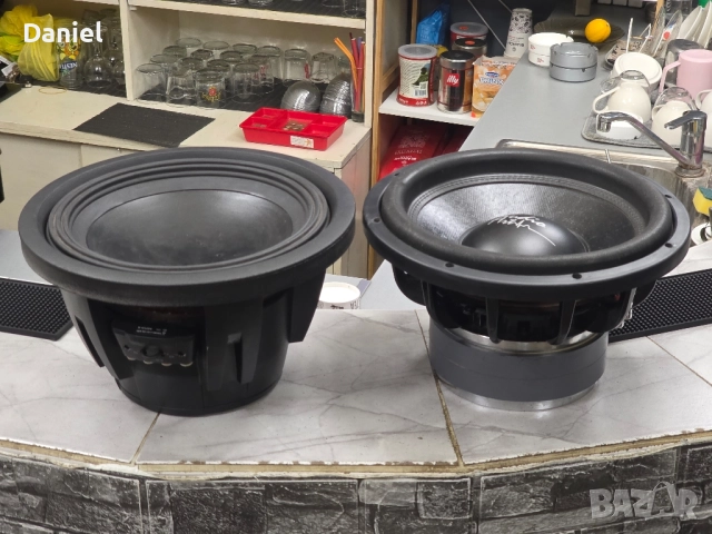 alpine R-W12d4 12" subwoofer 2x4 ohm alpin алпин car audio bass 