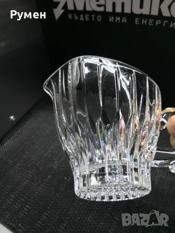 Кристални купи, ваза, латиера, снимка 7 - Сервизи - 49133345