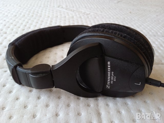 Sennheisser hd280pro 64ohm, снимка 3 - Слушалки и портативни колонки - 37399224