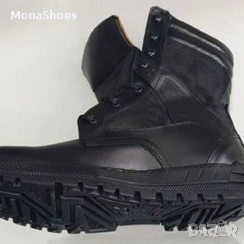 БЪЛГАРСКИ ЕСТЕСТВЕНА КОЖА КУБИНКИ , снимка 2 - Мъжки боти - 52927671