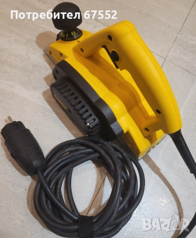 Ренде DeWalt DW680. В перфектно състояние. 85€ (цената е крайна!), снимка 2 - Други инструменти - 52997042