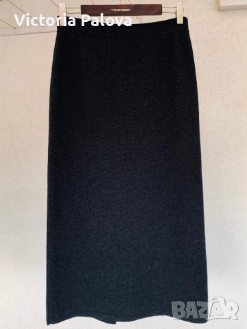 Зимна пола ANDREA FENZI кашмир меринос Италия, снимка 9 - Поли - 43251156