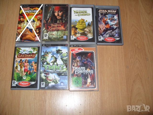 Игри за PlayStation Portable, PSP Част 3 - 10.22 € / 19.99лв за брой, снимка 8 - Игри за PlayStation - 34645632