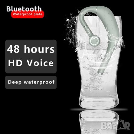 Хендсфри - свръхлека Bluetooth V5.0 бизнес слушалка, снимка 3 - Слушалки, hands-free - 32543416