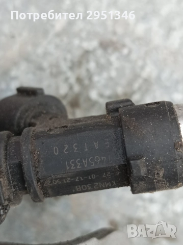 Инжектор Mitsubishi Space Star 1.0 KMN230B / 1465A331 , снимка 2 - Части - 52471505