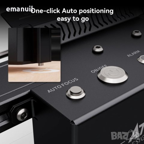 ATOMSTACK A70 70W Pro 4000лв. Max 5500лв. CNC лазер лазерно гравиране, снимка 10 - Други машини и части - 43968850