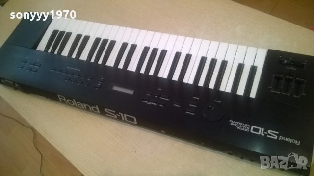 ROLAND S-10 MADE IN JAPAN-ВНОС ШВЕЦИЯ, снимка 11 - Синтезатори - 27886813
