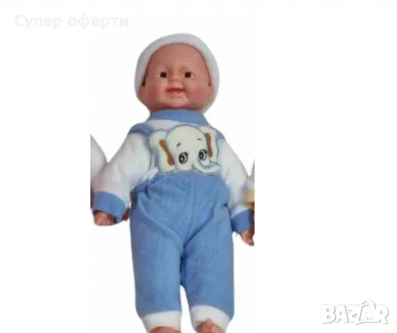 Музикална кукла, Laughing Baby Doll, снимка 5 - Кукли - 48506080