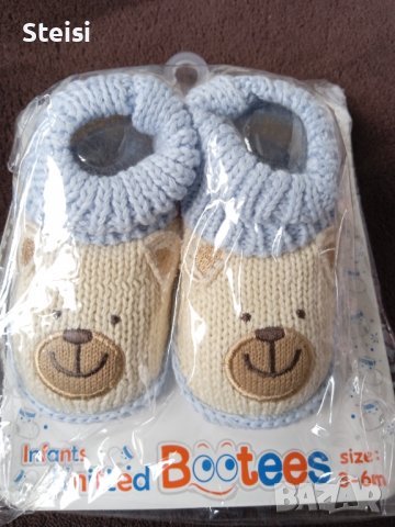 Бебешки терлички, снимка 2 - Бебешки чорапи - 38092389