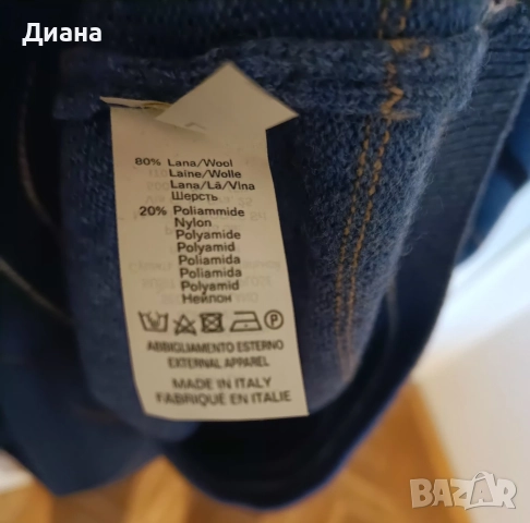 Мъжки пуловери с цип-кашмир,мерино, снимка 18 - Пуловери - 34880350