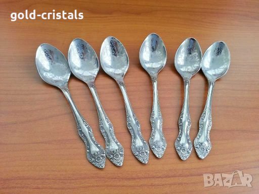 Руски лъжички , снимка 4 - Антикварни и старинни предмети - 28364611