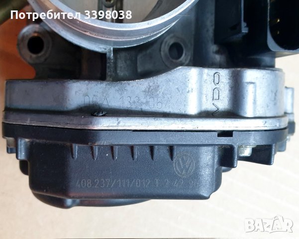 VAG - AUDI SEAT SKODA VW - 06A 133 064 J - дросел - бензин, снимка 4 - Части - 43021589