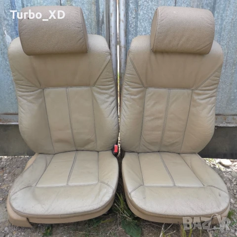 Продавам предни комфорт седалки за BMW X5 E53