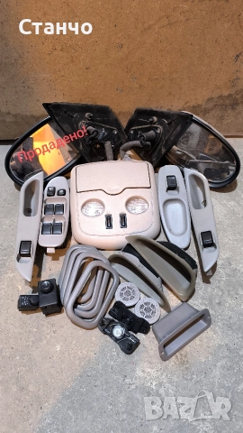 Части за Нисан Алмера Тино / Nissan Almera Tino 1.8 - 114к.с., снимка 5 - Части - 50348495