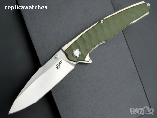 Фолдинг нож стомана Д2, снимка 1