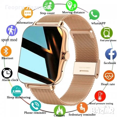 СМАРТ ЧАСОВНИЦИ Smart Watch, снимка 1 - Смарт часовници - 38641249