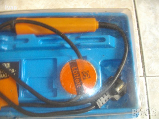 40 вата-Немски Поялник-Отличен-Delta G40, снимка 4 - Поялници и запояване - 33239981