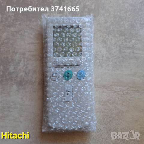 Дистанционно за климатик Hitachi RAR-2P2, снимка 3 - Климатици - 44907945