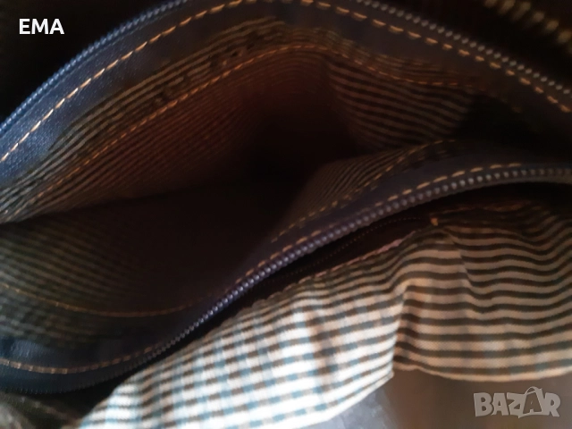 Дамски чанти: PARFOIS голяма/Синя чанта/Несесер за чанта, снимка 11 - Чанти - 47481219