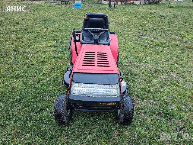 ТРАКТОРНА КОСАЧКА 16.К.С.MTD. ДВУЦИЛИНДРОВА , снимка 2 - Градинска техника - 53248380