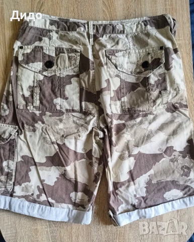 Мъжки къси дънки Н:34/36, снимка 8 - Къси панталони - 50780076