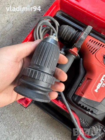 Hilti TE 7-C перфоратор, снимка 3 - Перфоратори - 53419400