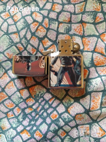 бензинова запалка тип Zippo, снимка 2 - Запалки - 35511220