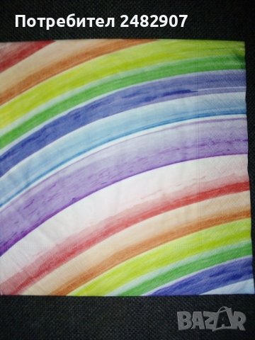 Салфетки за декупаж на бройка, снимка 7 - Други - 39565612